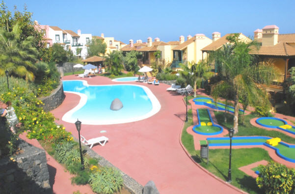 Apartamentos Oasis San Antonio Playa Cancajos.- BreNa Baja  Buitenkant foto